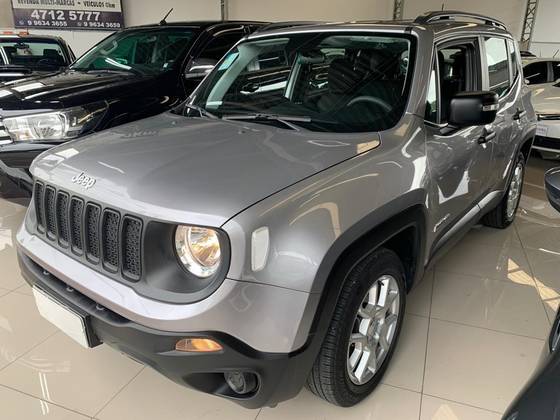 JEEP RENEGADE 1.8 16V FLEX SPORT 4P AUTOMÁTICO JEEP RENEGADE 1.8 16V FLEX SPORT 4P AUTOMÁTICO